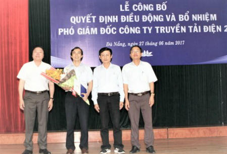 Những gương mặt mới nắm giữ các vị trí chủ chốt ở EVNNPT