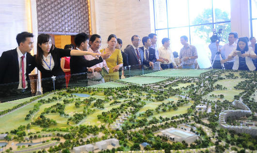 1.000 khách dự lễ công bố quy hoạch “khu vực phát triển mới” của Quy Nhơn