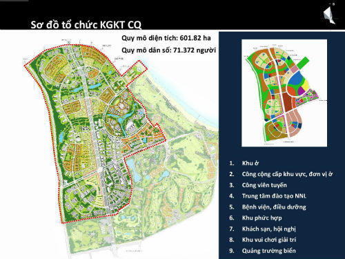 1.000 khách dự lễ công bố quy hoạch “khu vực phát triển mới” của Quy Nhơn