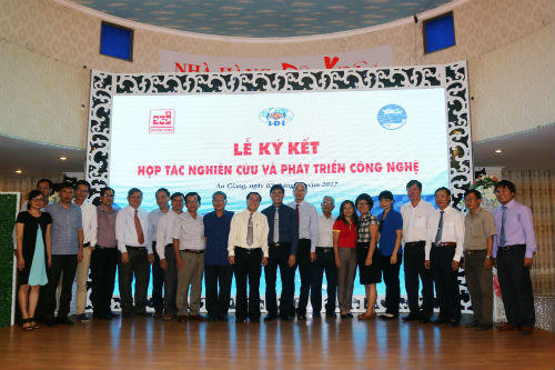 Công ty IDI và Viện nghiên cứu Hải sản ký hợp tác phát triển công nghệ chế biến sản phẩm từ cá tra