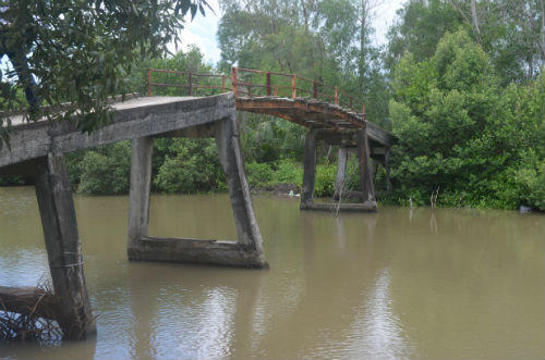 Tập đoàn Tân Hiệp Phát tiếp tục tài trợ kinh phí xây cầu tại các tỉnh ĐBSCL