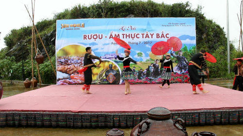 Không gian ẩm thực Tây Bắc lần đầu tiên diễn ra tại Lào Cai