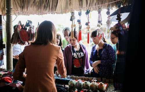 Không gian ẩm thực Tây Bắc lần đầu tiên diễn ra tại Lào Cai