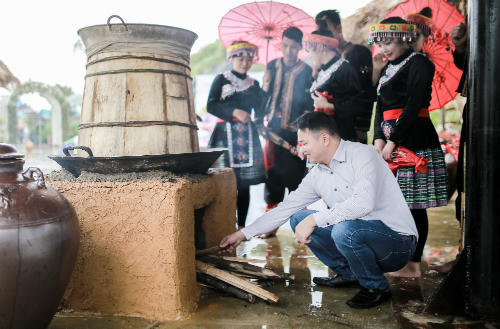 Không gian ẩm thực Tây Bắc lần đầu tiên diễn ra tại Lào Cai