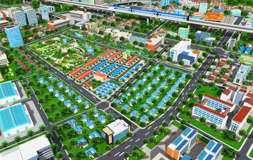 Thị trường BĐS Đồng Nai: Nhà đầu tư khoái dự án đã có sổ riêng từng nền