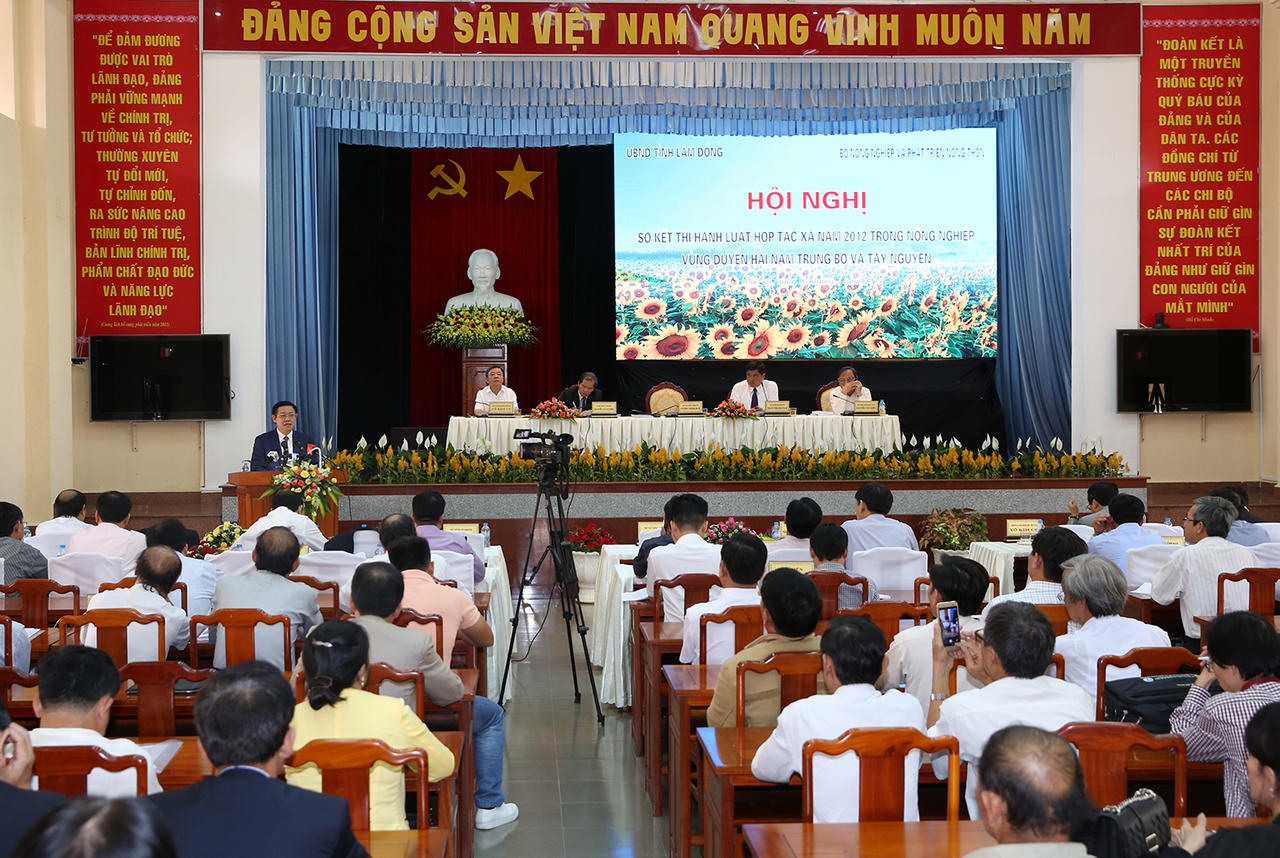 Kinh tế tập thể mới chỉ đóng góp 5% GDP của đất nước