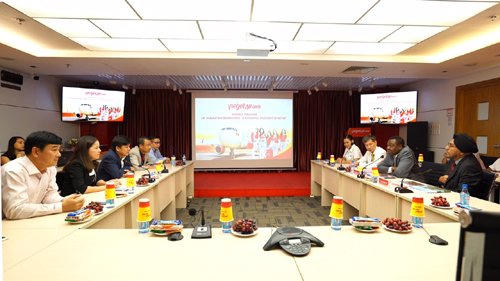 Chủ tịch ICAO khen ngợi hãng bay Vietjet