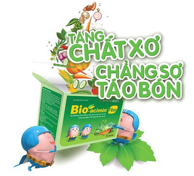Bổ sung chất xơ đúng cách cho trẻ bị táo bón