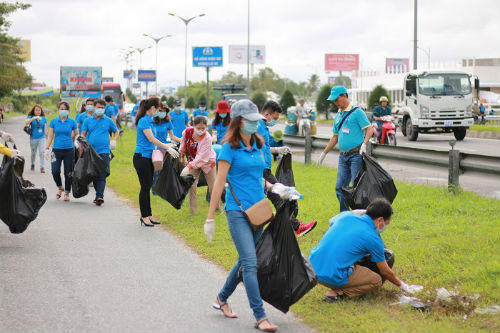 Chương trình “Kết nối vì cộng đồng – Cùng sẻ chia yêu thương” tại Novaland