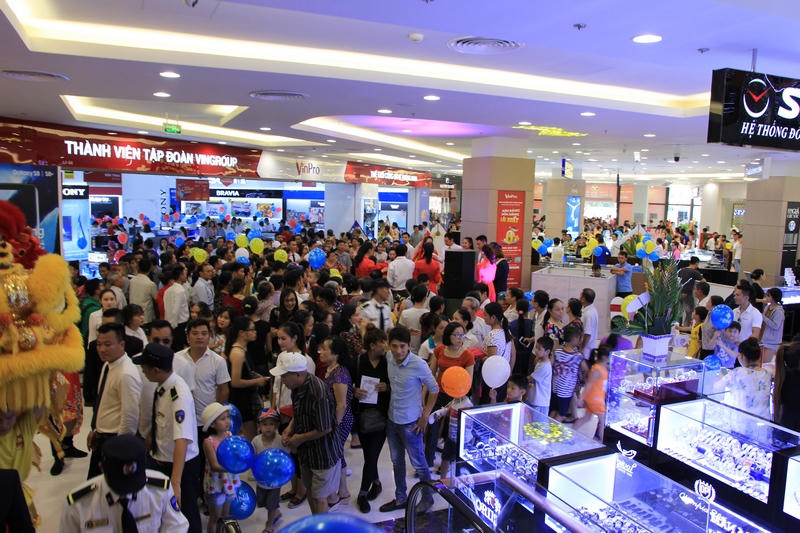 Khai trương Vincom đầu tiên tại Hà Tĩnh