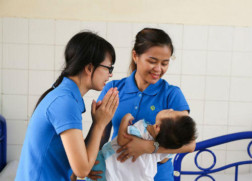 Chương trình “Kết nối vì cộng đồng – Cùng sẻ chia yêu thương” tại Novaland