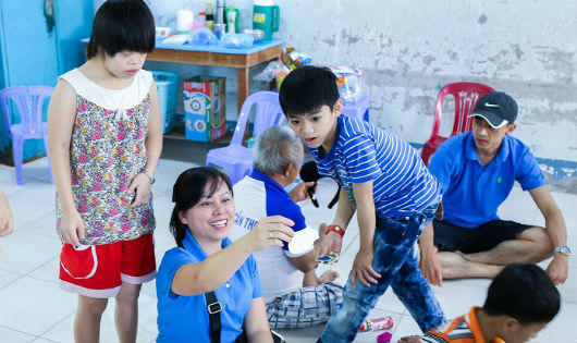 Chương trình “Kết nối vì cộng đồng – Cùng sẻ chia yêu thương” tại Novaland