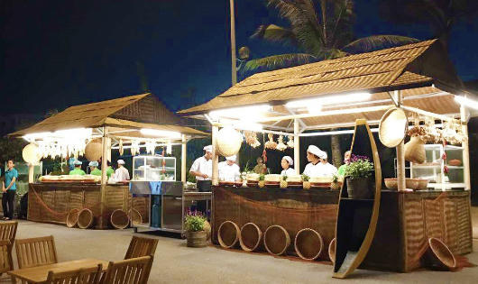 Khám phá không gian ẩm thực đa màu sắc tại FLC Sầm Sơn