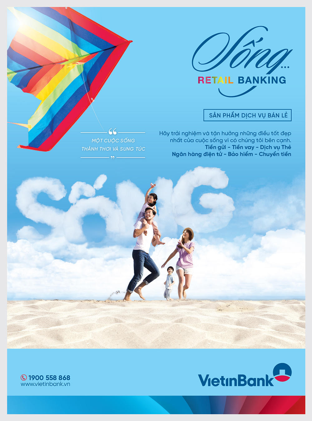 “Sống…” cùng VietinBank