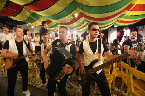 Một Bavaria trên đỉnh Bà Nà với lễ hội bia đặc sắc