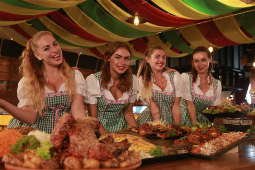 Một Bavaria trên đỉnh Bà Nà với lễ hội bia đặc sắc