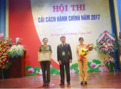 Lâm Đồng: Hội thi Cải cách hành chính năm 2017