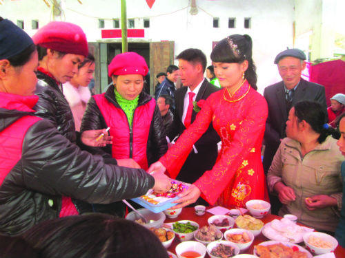 Độc đáo tục cưới xin truyền thống của người Tày