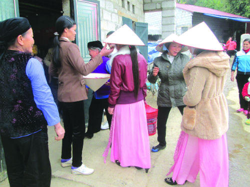 Độc đáo tục cưới xin truyền thống của người Tày