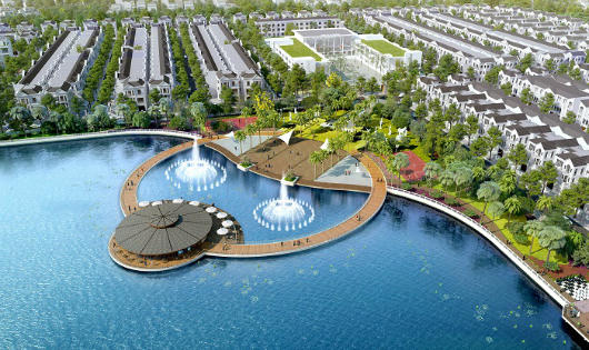 Biệt thự ven hồ - đẳng cấp của giới nhà giàu Hà thành