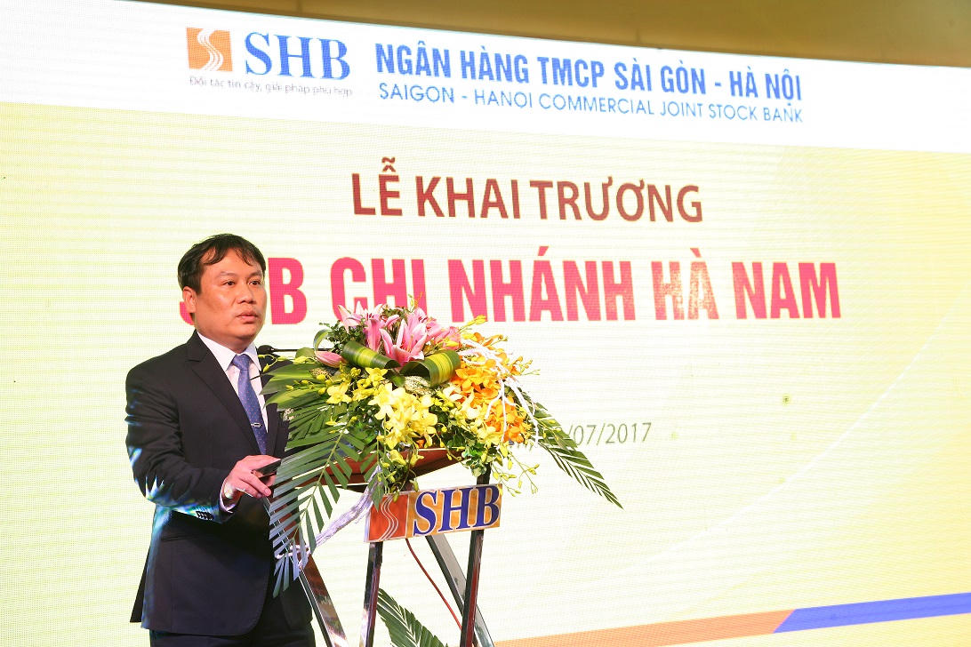 SHB khai trương chi nhánh mới tại Hà Nam