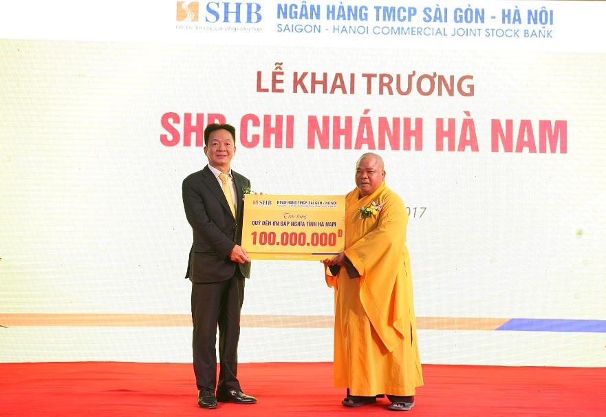 SHB khai trương chi nhánh mới tại Hà Nam