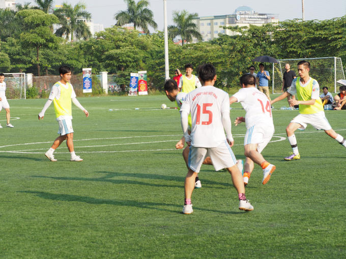 Pháp luật Việt Nam giành vé vào chung kết Press cup toàn quốc 2017