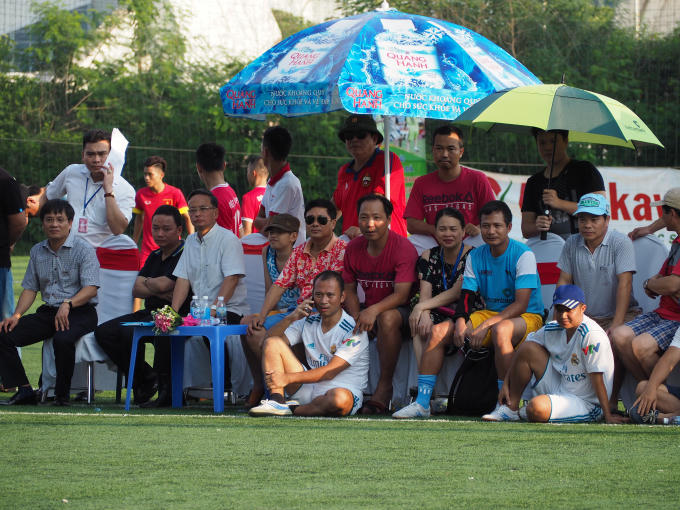 Pháp luật Việt Nam giành vé vào chung kết Press cup toàn quốc 2017