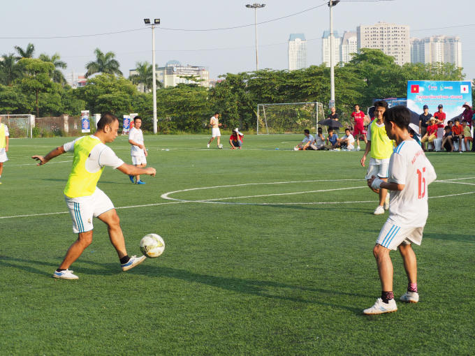 Pháp luật Việt Nam giành vé vào chung kết Press cup toàn quốc 2017