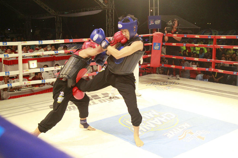 Hàng ngàn khán giả Quảng Ngãi mãn nhãn với các trận chung kết Võ cổ truyền 