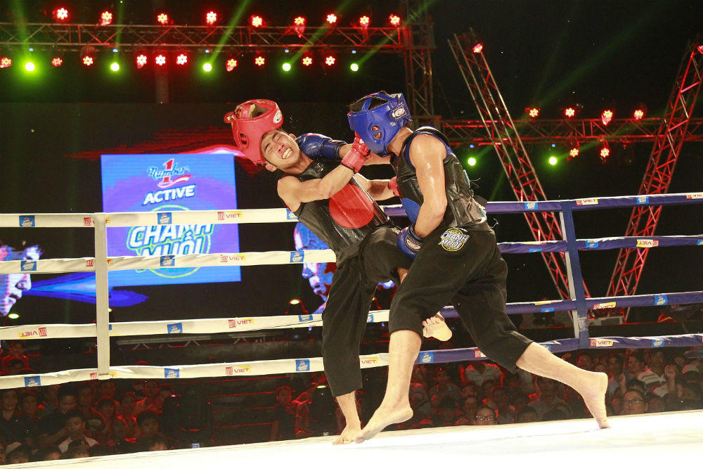 Hàng ngàn khán giả Quảng Ngãi mãn nhãn với các trận chung kết Võ cổ truyền 