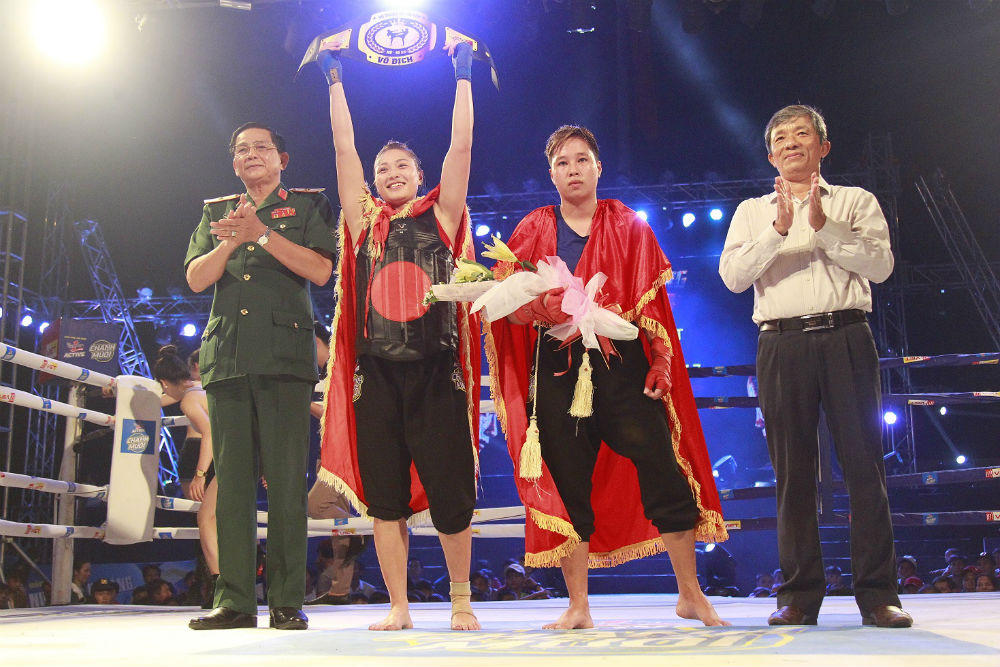 Hàng ngàn khán giả Quảng Ngãi mãn nhãn với các trận chung kết Võ cổ truyền 