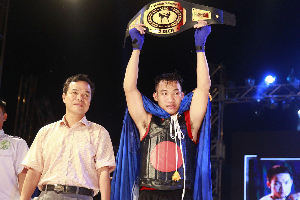 Hàng ngàn khán giả Quảng Ngãi mãn nhãn với các trận chung kết Võ cổ truyền 