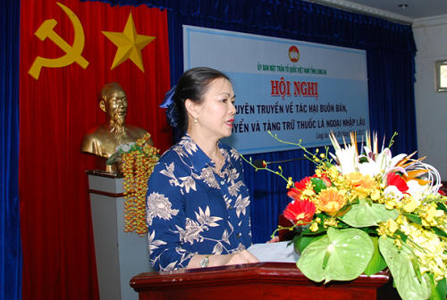 Nâng cao nhận thức cộng đồng về tác hại của thuốc lá ngoại nhập lậu