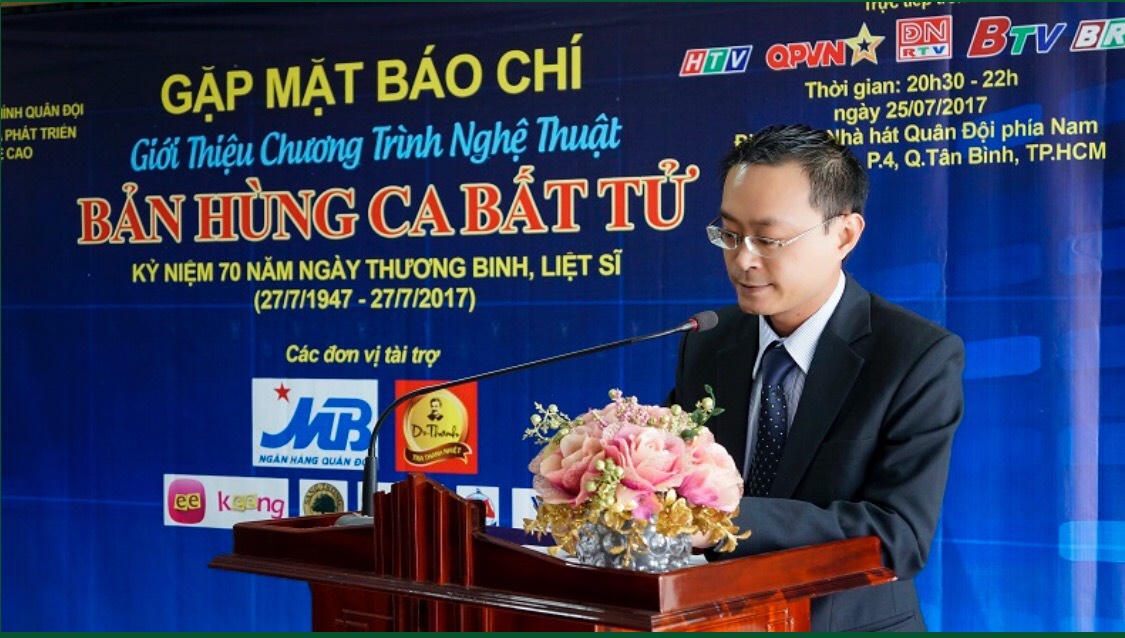 Tân Hiệp Phát đồng hành cùng chương trình giao lưu nghệ thuật “Bản hùng ca bất tử"