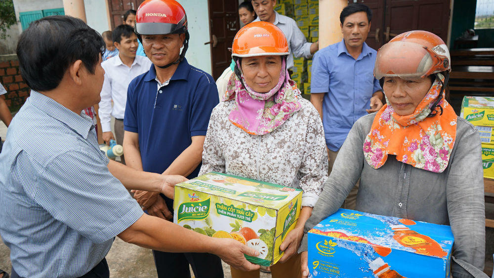 Tân Hiệp Phát đồng hành cùng chương trình giao lưu nghệ thuật “Bản hùng ca bất tử"