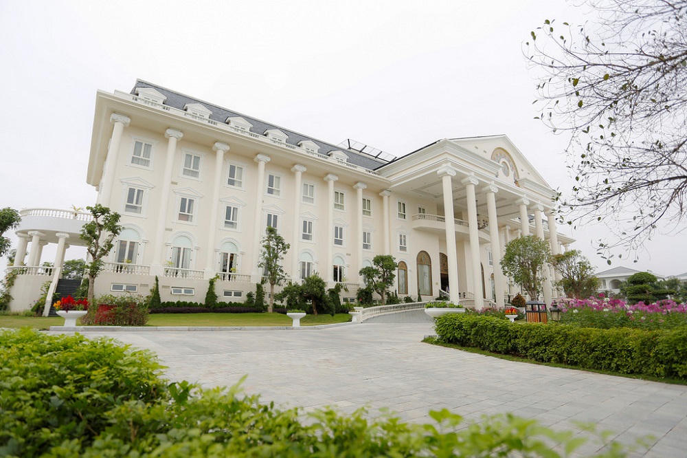 Điểm danh những nơi nghỉ dưỡng độc đáo gần Hà Nội 