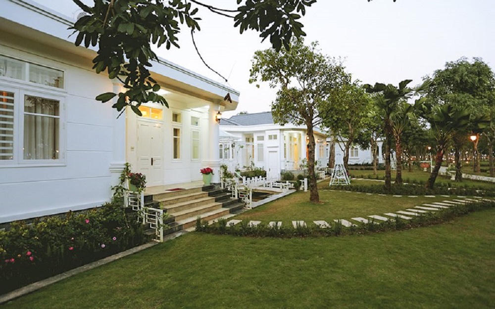 Điểm danh những nơi nghỉ dưỡng độc đáo gần Hà Nội 