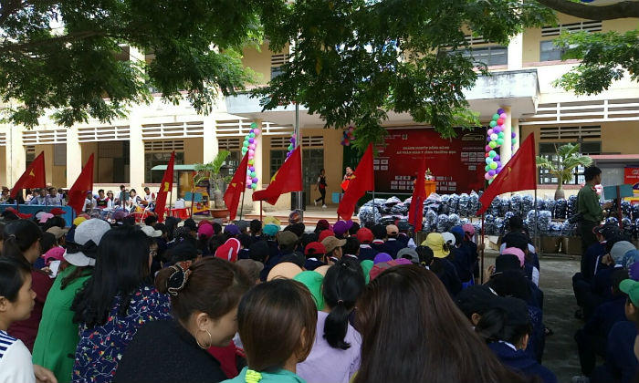 Những món quà ý nghĩa vì an toàn giao thông học đường