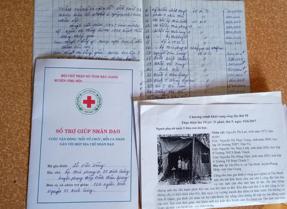 Ấm áp nghĩa tình tiểu thương chợ Kinh Cùng