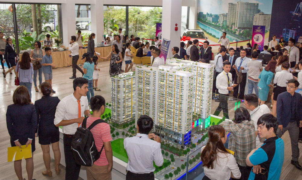 Tài chính dễ dàng cùng với TNR The GoldView