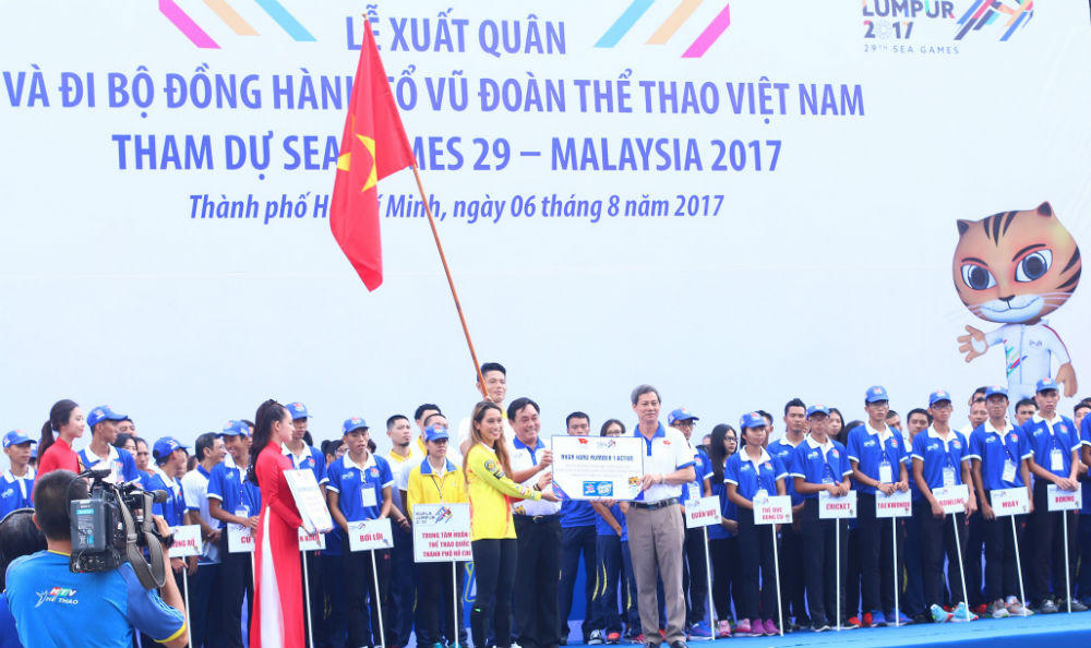 Thương hiệu Việt chắp cánh cho thể thao Việt Nam vươn tầm quốc tế