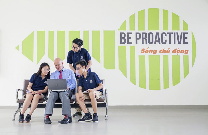 Vinschool nhận chuyển giao chương trình Kỹ năng thế kỷ 21