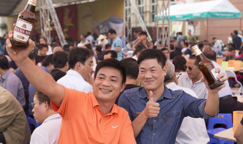 Mở màn Ngày hội bia 2017, Bia Hà Nội quyết tâm “chơi lớn” tại Xứ Thanh