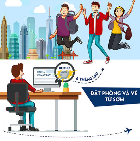 Du lịch tiết kiệm, những “chiêu” bạn cần biết