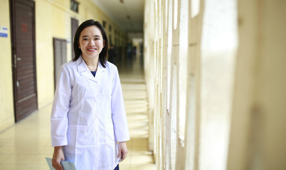 Nữ tiến sĩ “Nano” với công trình nghiên cứu mang lại niềm vui cho bệnh nhân ung thư