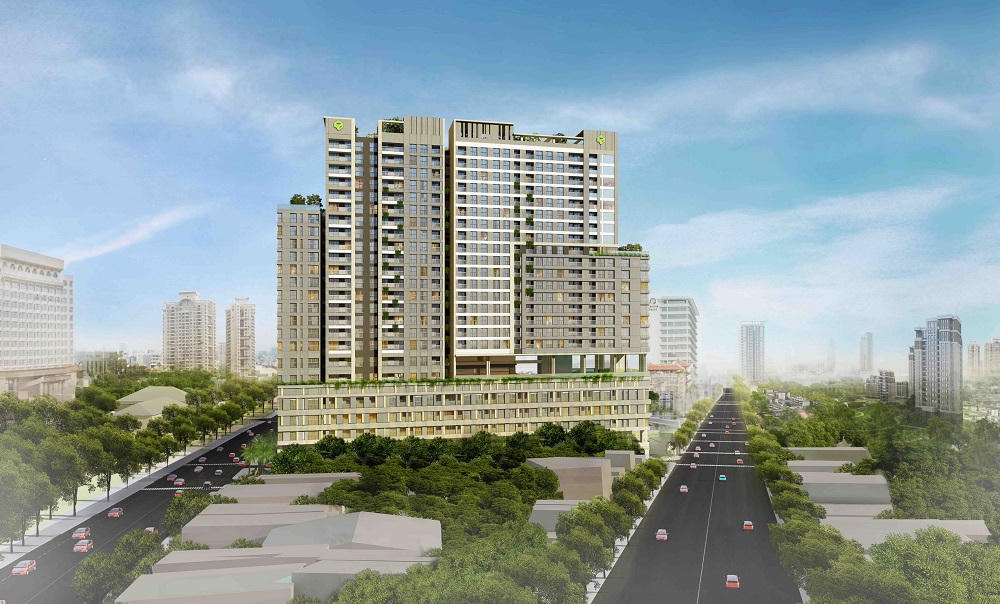 Cơ hội hiếm để sở hữu căn hộ liền kề sân bay với ưu đãi lớn