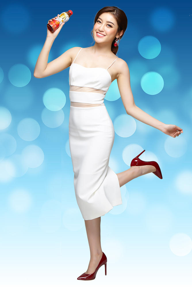 Hé lộ bí quyết để nhan sắc luôn tươi tắn của Á Hậu Huyền My