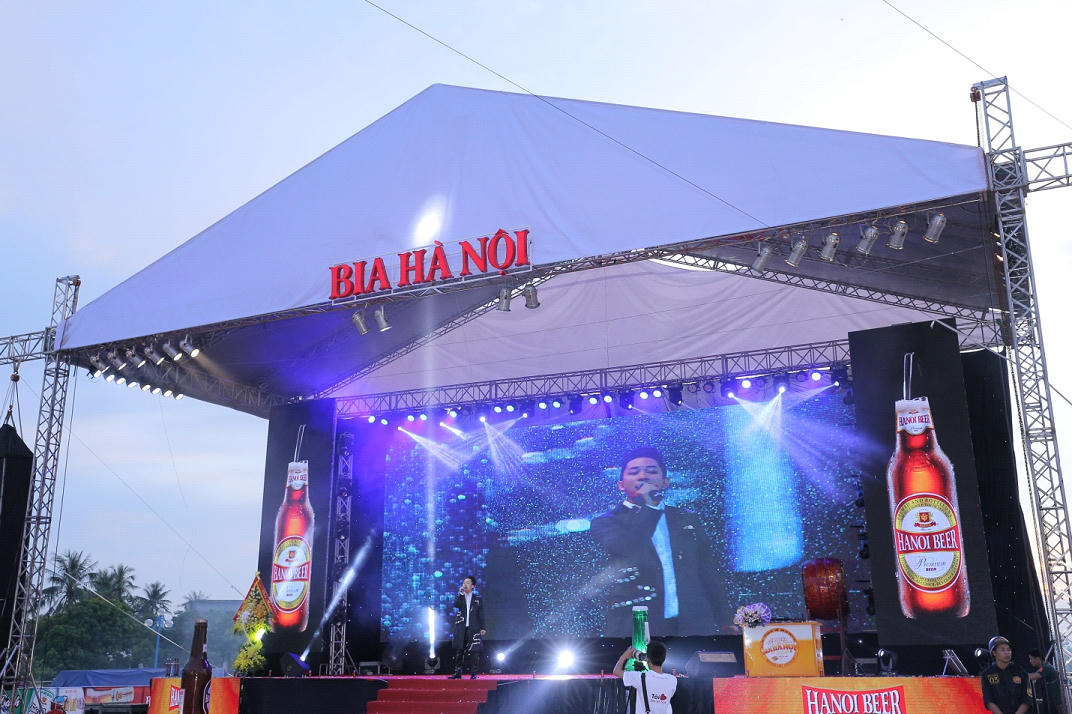 Ngày hội Bia Hà Nội 2017: “Chạm cốc dâng trào tiếng hô vang”