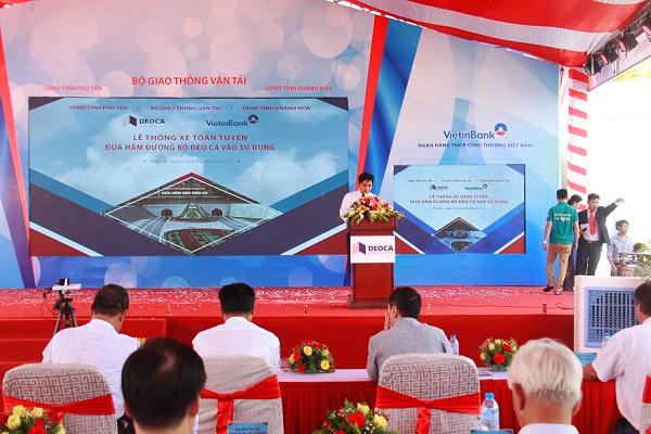 Hầm đường bộ qua Đèo Cả vận hành: Động lực lớn cho khu vực miền Trung phát triển